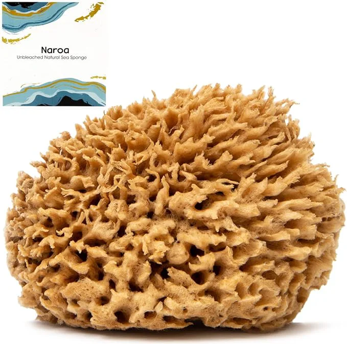 Advanced Naroa Soft Natural Sponge Large Gentle Sea Loofah Outstanding