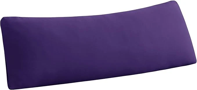 Fast Stretchy Body Pillow Case Cover - Jersey Knit Long Pillowcase for Body Pillow 1 Pack - Envelope Closure amp Skin-Friendly Soft and Breathable for Sleeping 20 quot x54 quot Purple Efficient