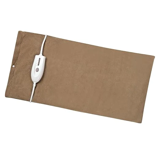 Effective Veridian Healthcare TheraCare Deluxe XL Moist or Dry Heating Pad Enhanced
