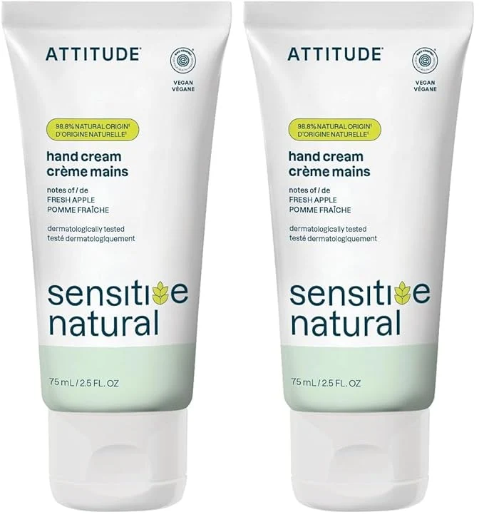 Professional ATTITUDE Hand Cream EWG Plant and Mineral-Based Ingredients Classic