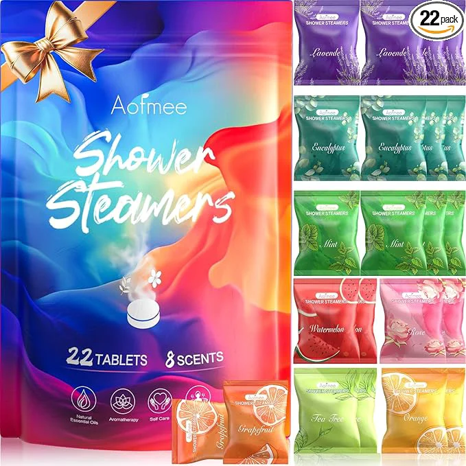 Next-Generation Aofmee Shower Steamers Aromatherapy 22 Pack Optimized