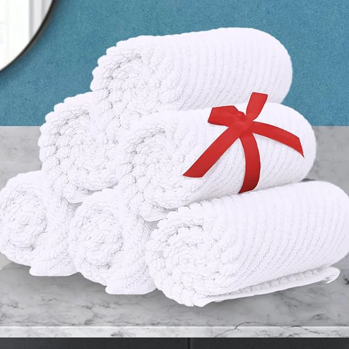 Official White Washcloths for Bathroom Carefully Designed