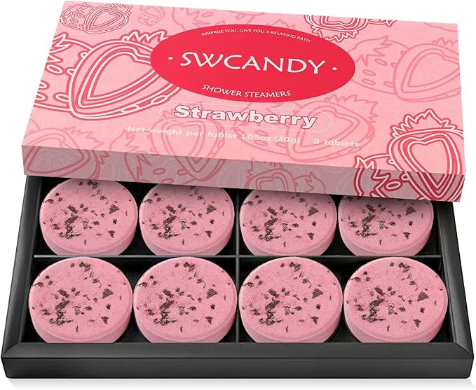 Practical SWCANDY Shower Steamers Aromatherapy Birthday Gifts Premium Material