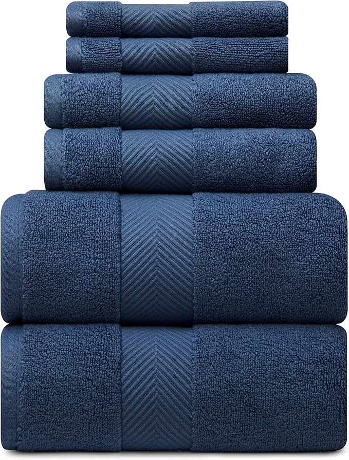 Original Design Alusa Home Ultra Soft Plush Viscose from Bamboo Bath Towels Verified