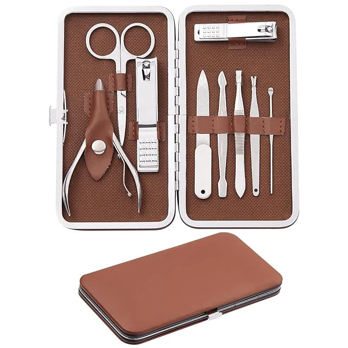 Premium Manicure Set FAMILIFE Professional Manicure Kit Nail Kit Mens Grooming Tools Responsible