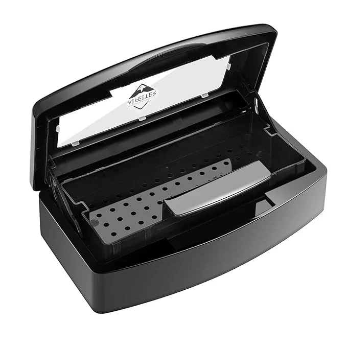 Fine Plastic Sterilizing Tray-Sterilization Tray Clean Sterilizer Box Storage Eco-Friendly