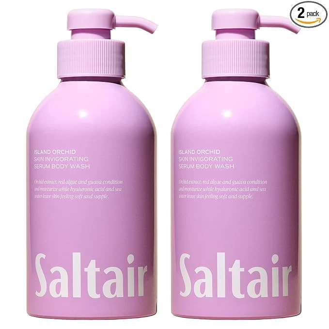 High-End Saltair Body Wash 2-Pack – Moisturizing Body Wash Prestigious