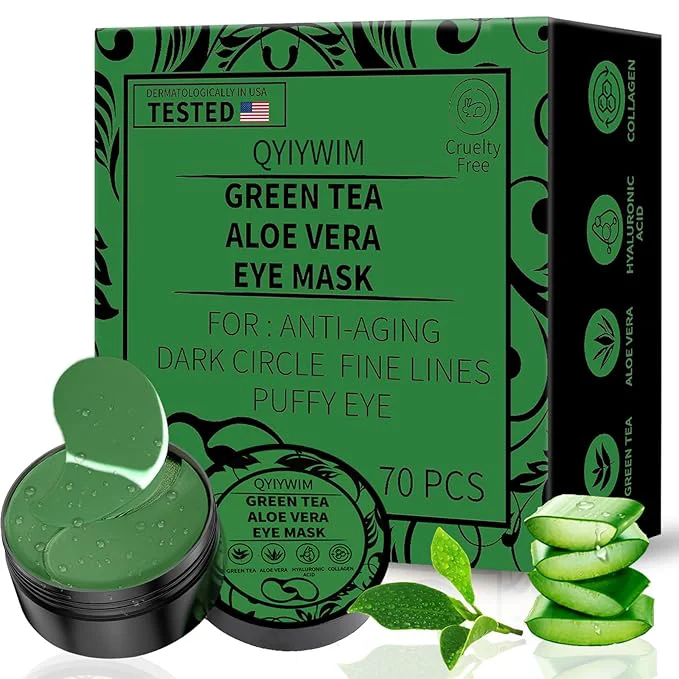 Responsible Qyiywim Under Eye Patches 70PCS Under Eye Masks Environmentally Friendly