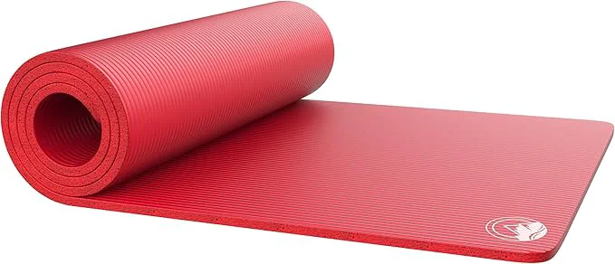 Exceptional Foam Sleeping Pad - Lightweight 1-Inch Mat for Camping Cots Tents Backpacking and Yoga - Non-Slip and Waterproof with Handle by Wakeman Secure