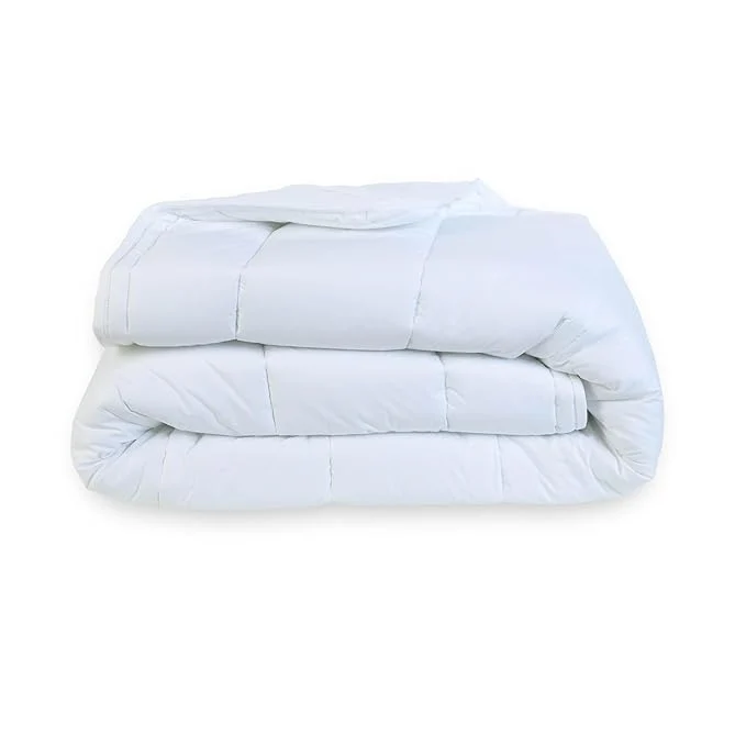 Secure Martex Quilted Mattress Pad Soft Breathable Polyester-Cotton Blend Fabric Premium Polyester Fill Mattress Topper Pad Deep Pocket Elastic Fit up to 18 All-Season Comfort Machine Washable Full Fine Crafted