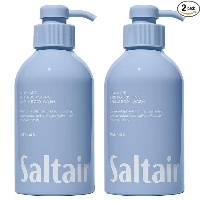 Fine Crafted Saltair Body Wash 2-Pack – Moisturizing Body Wash Verified