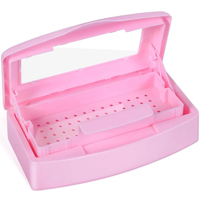 Easy-to-Use Plastic Sterilizing Tray-Sterilization Tray Clean Sterilizer Box Storage Fine Crafted