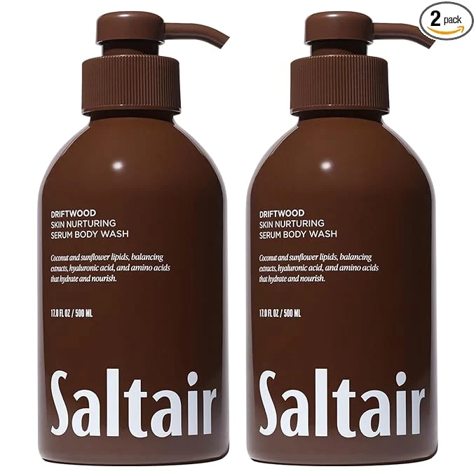 Durable Saltair Body Wash 2-Pack – Moisturizing Body Wash Easy-to-Use