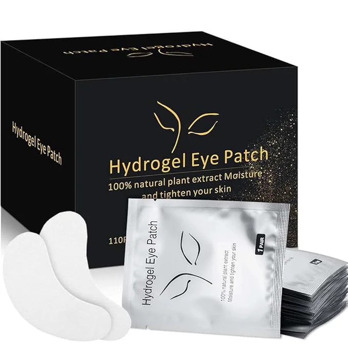 Fine Crafted Ocim 100 Pairs Under Eye Pads Lash Extensions Hydrogel Gel Eye Patches Classic