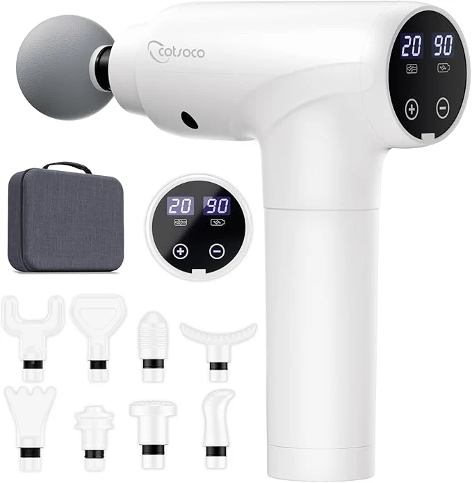 Consistent cotsoco Massage Gun Deep Tissue Muscle Massage Gun Secure