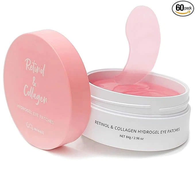 Carefully Designed Retinol Collagen Under Eye Patches Efficient