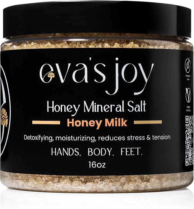 Superior Eva's Joy Honey Milk Mineral Bath and Foot Soak Made Long-Lasting