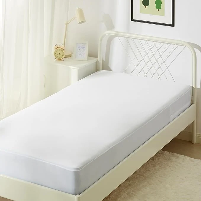 Luxury Amazon Basics Zippered Mattress Encasement - Waterproof Twin Reusable