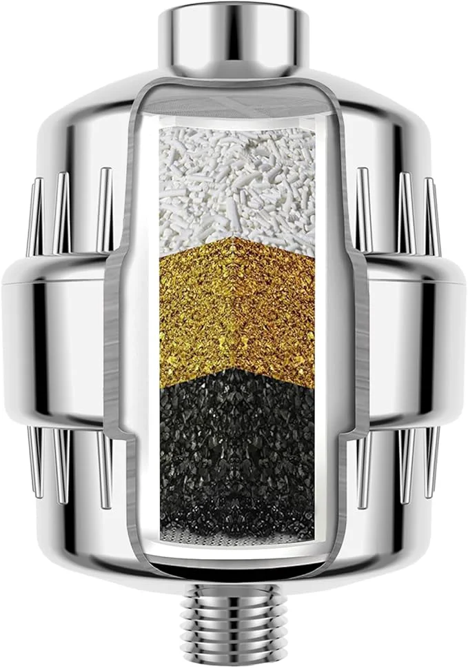 High-Performance Enhanced Formula Multi-Stage Shower Filter Genuine