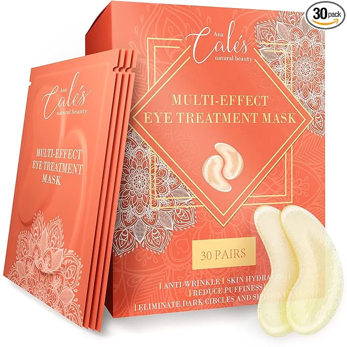 Selected Under Eye Patches for Puffy Eyes Collagen Eye Mask for Dark Circles Gel Under Unique