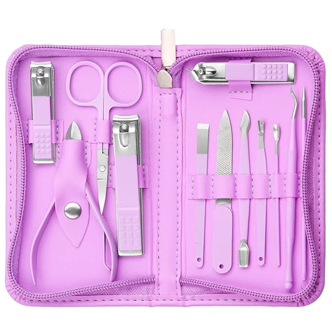 Reusable Nail Kit Manicure Kit Nail Care Kit Natural