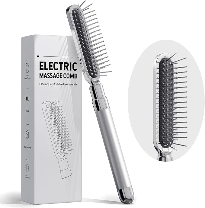 Superior Electric Scalp Massager – Deep Relaxation Vibrating Head Massager Stress Recyclable