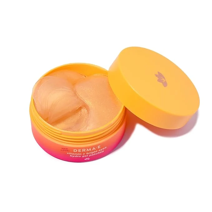 Lightweight Derma E Vitamin C Bright Eyes Hydro Gel Under Eye Patches Comfortable