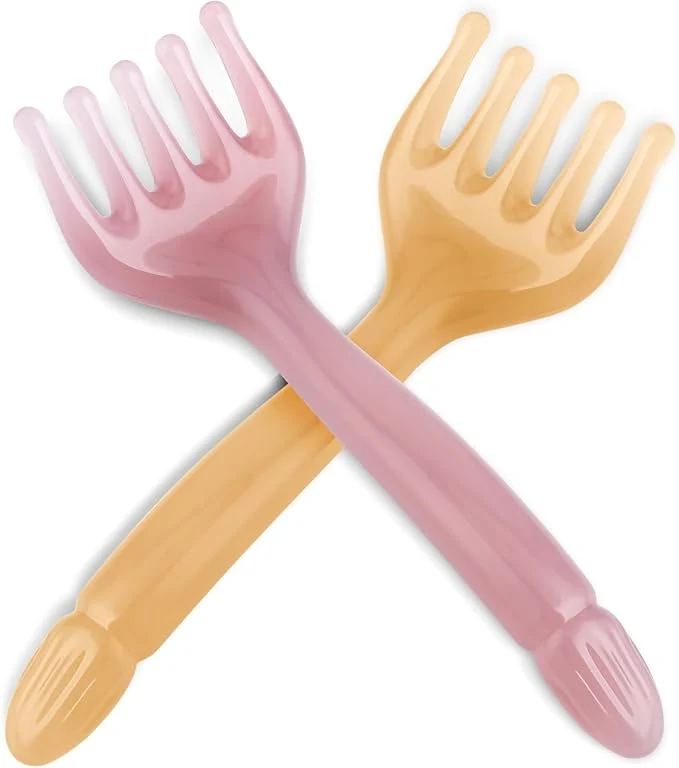 Recyclable WY LIGHTING LEVEL 2Pcs Head Massager Manual Hair Scalp Massager Gua Sha Five Excellent