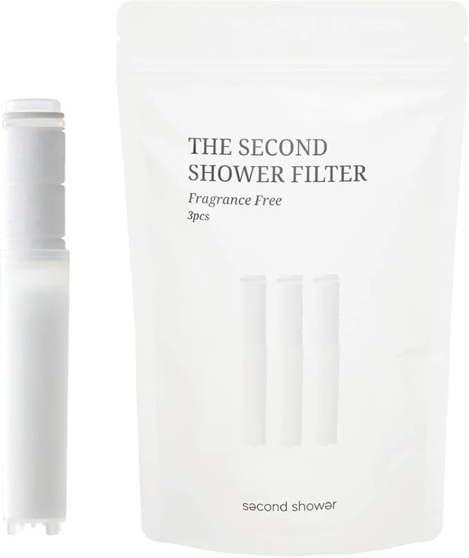 Carefully Designed SecondShower Clinically Proven Filter Durable