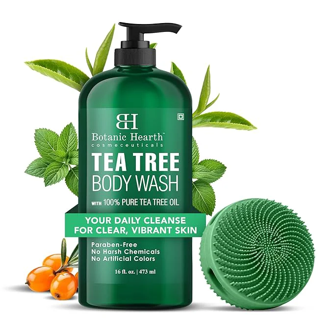 Verified Botanic Hearth Tea Tree Body Wash Relaxed