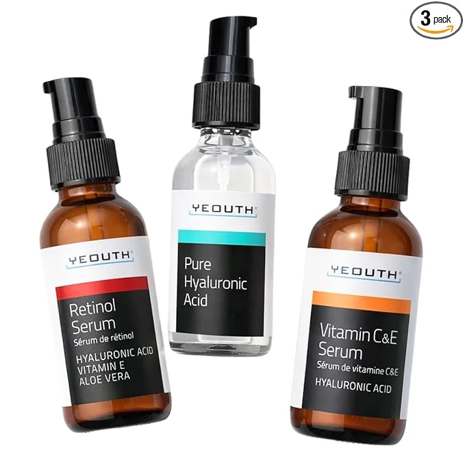 Versatile YEOUTH Skin Care Set Retinol Serum Refined