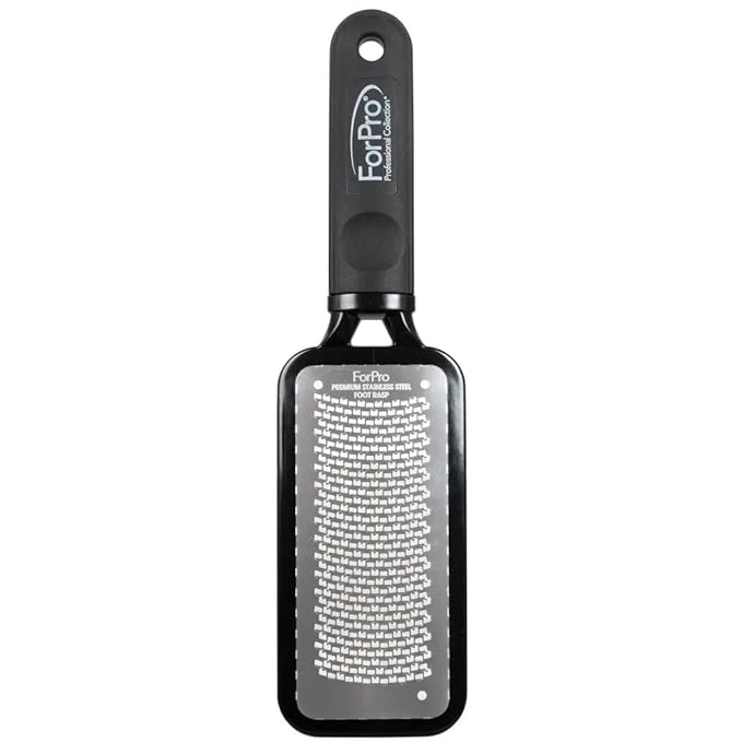 Original Design ForPro Professional Collection Premium Stainless Steel Foot Rasp Colossal Foot Effective