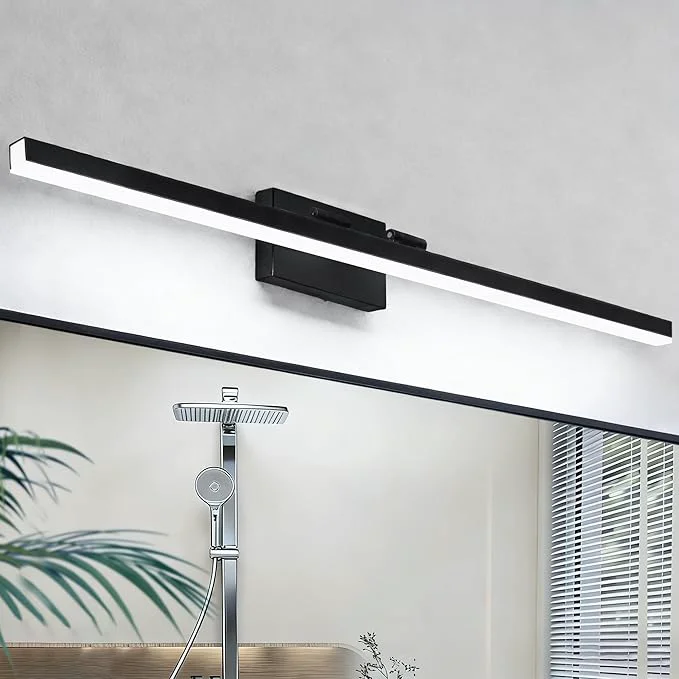 Recyclable IZORRO Modern Bathroom Vanity Light 48 inch 36W Dimmable Led Bathroom Light