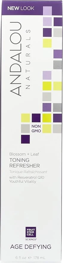 Fast Andalou Naturals Blossom Leaf Toning Refresher 6 Ounce Top-Quality
