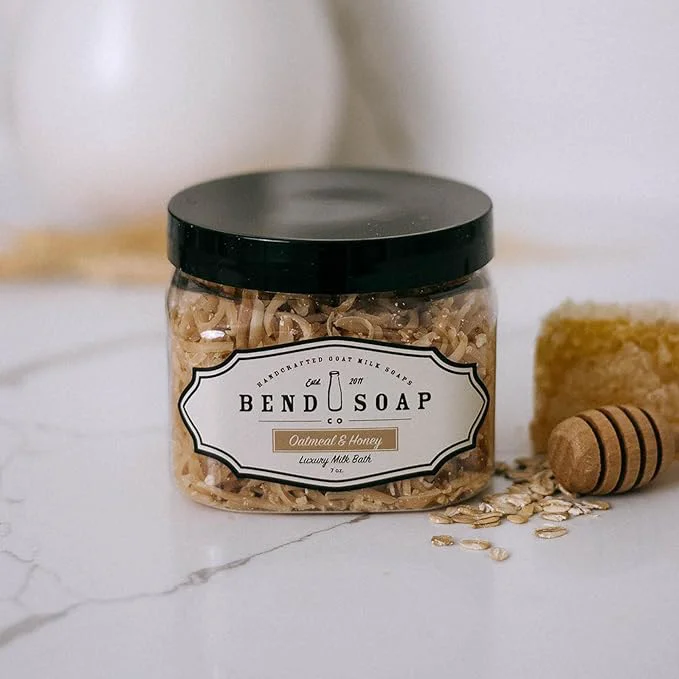 Fashionable Bend Soap Company Milk Bath Natural Ingredients Gentle Cleanser Consistent