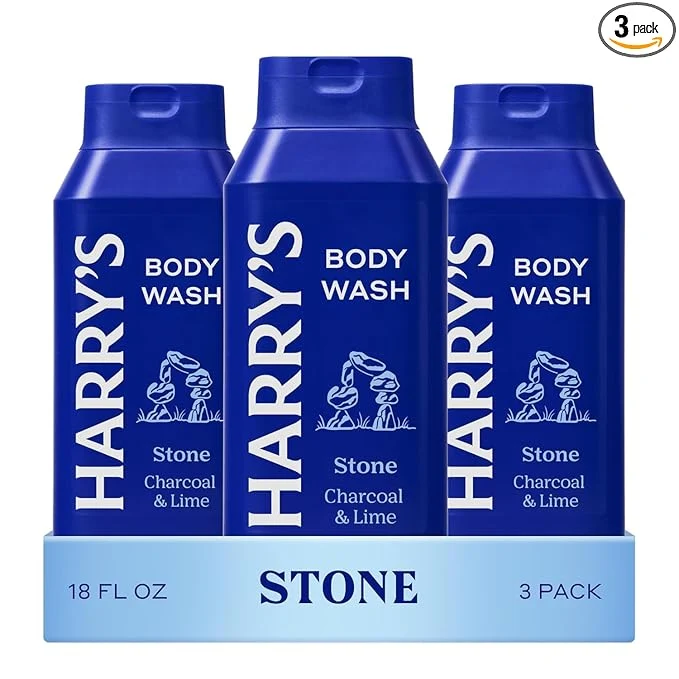 Responsible Harry's Men's Body Wash Functional