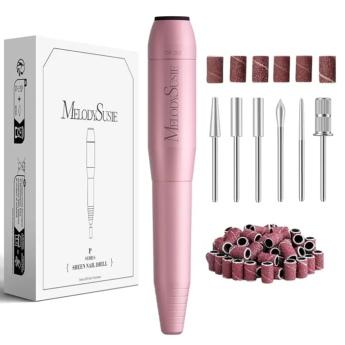 Casual MelodySusie Pen-Shaped Portable USB Nail Drill PC120I 20000RPM Electric Nail World-Class