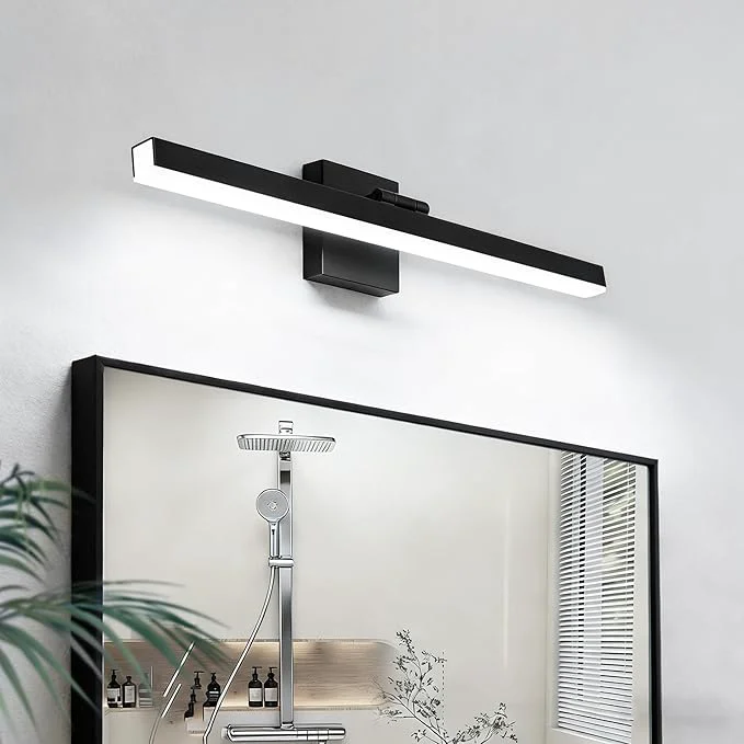 Exclusive IZORRO Modern Bathroom Vanity Light 16 inch 12W Dimmable Led Bathroom Light Contemporary