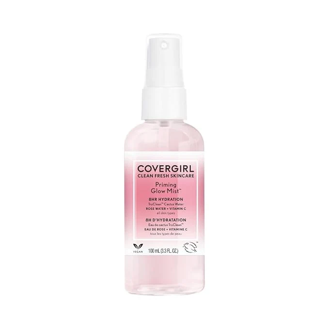 World-Class COVERGIRL Clean Fresh Skincare Priming Glow Facial Mist Trendy