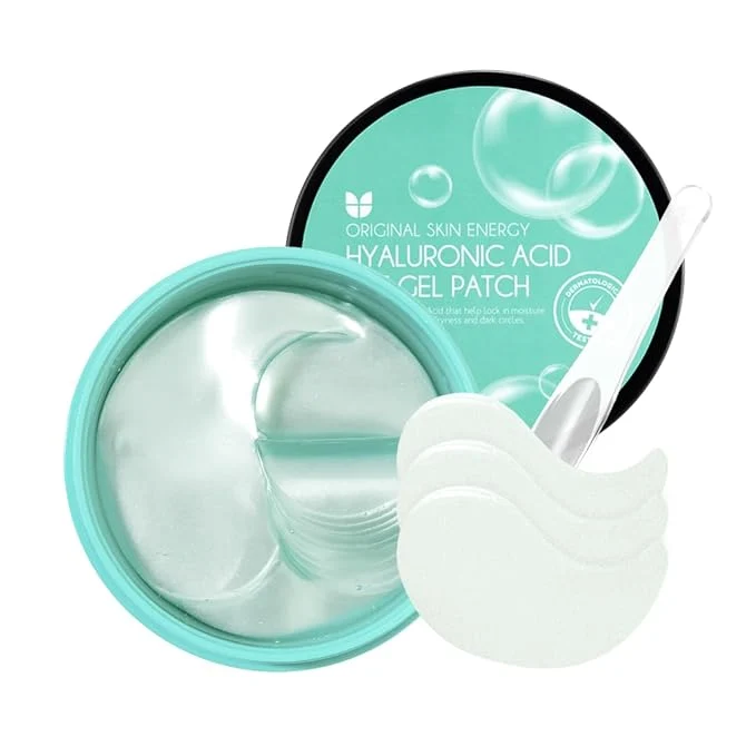 Effective MIZON Triple Hyaluronic Acid Eye Gel Patches – Hydrogel Eye Masks Flexible