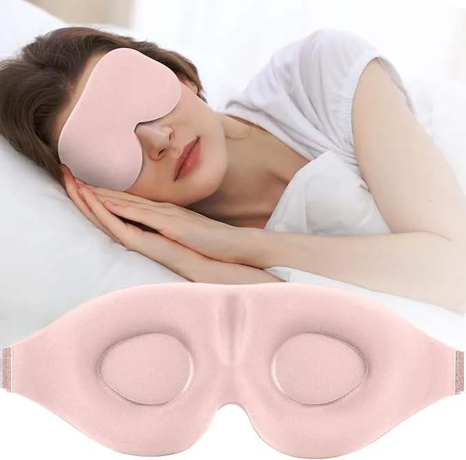 Elegant ZGGCD Sleep Mask for Side Sleeper Light Blocking Sleeping Eye Mask for Women Elite
