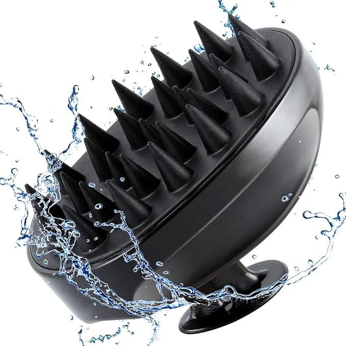Optimized Sosoon Scalp Massager Shampoo Brush Hair Scalp Scrubber Shower Hair Brush Head High-End