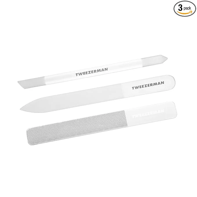 Easy-to-Use Tweezerman Glass Nailcare Set User-Friendly