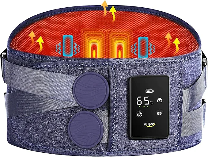Secure ALLJOY 67 Cordless Heating Pad Green