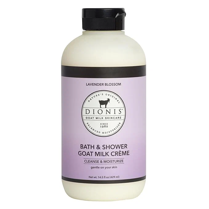Artisan Dionis Bath Shower Goat Milk Crème Lavender Blossom 14.5oz Exceptional