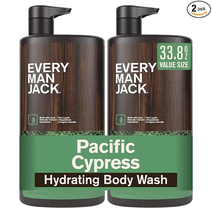 Specialty Every Man Jack Pacific Cypress Mens Body Wash Smart