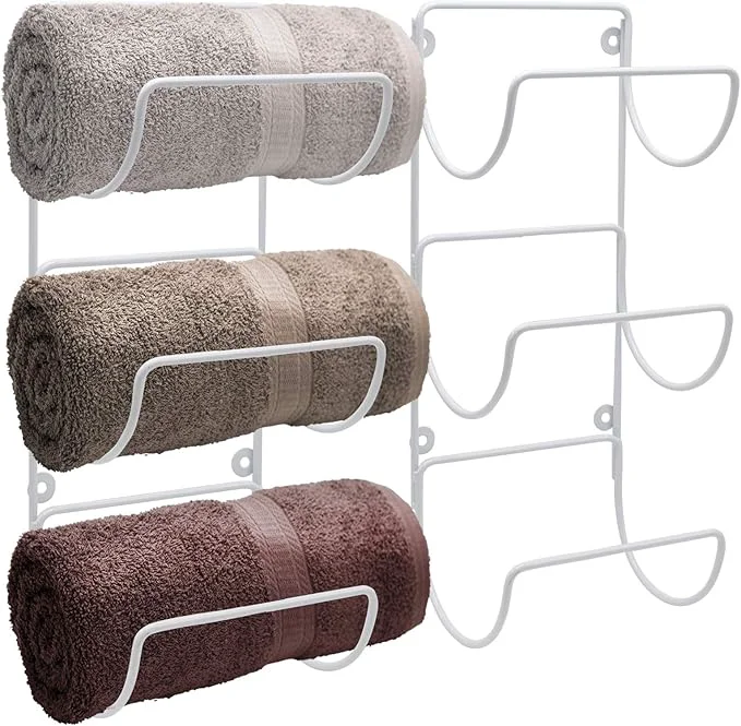High-Performance Sorbus Towel Holder for Bathroom Wall Flexible