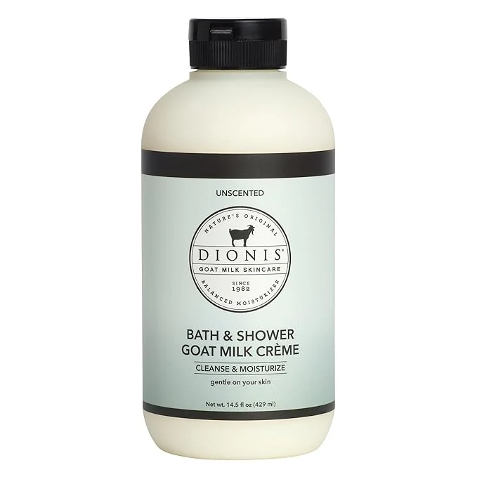 Fast Dionis Bath Shower Goat Milk Crème Unscented 14.5oz Soft