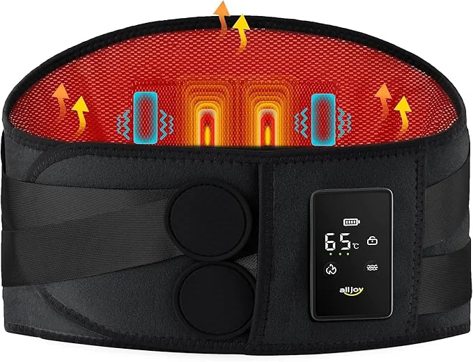 Consistent ALLJOY 67 Cordless Heating Pad Comfortable