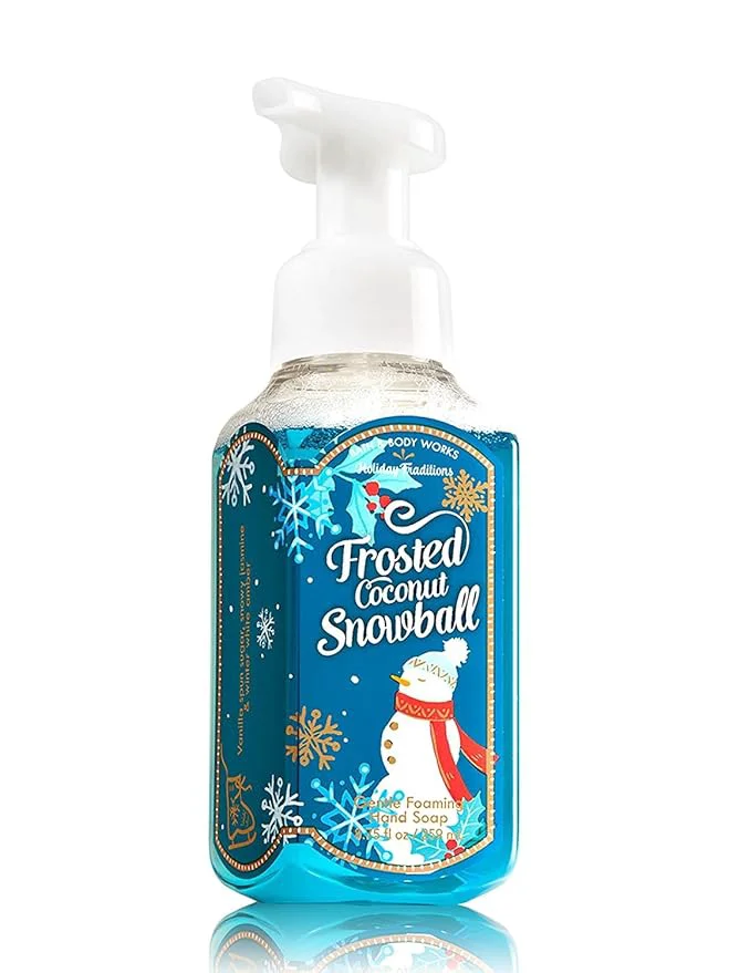 Solid Bath Body Works Gentle Foaming Hand Soap Frosted Coconut Snowball Stylish